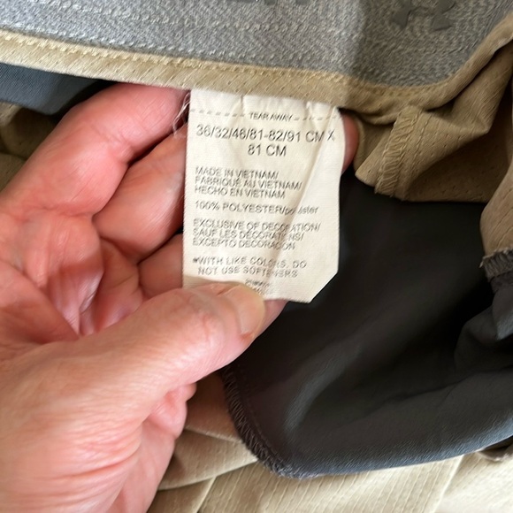 Under Armour Match Play Pants Sz 36/32 - Picture 8 of 8